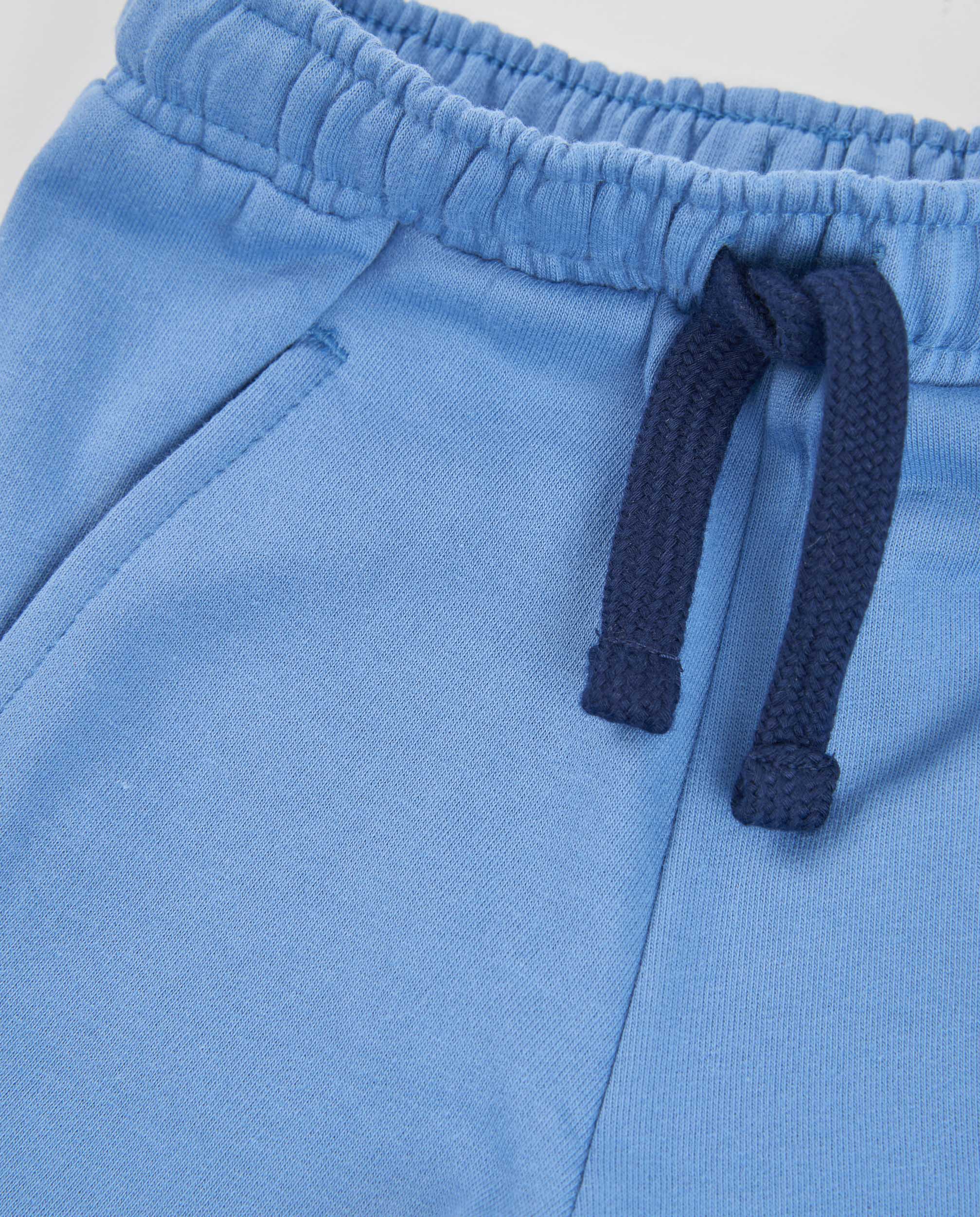 Tuc Tuc pantaloni tuta bimbo felpa blu con tasche