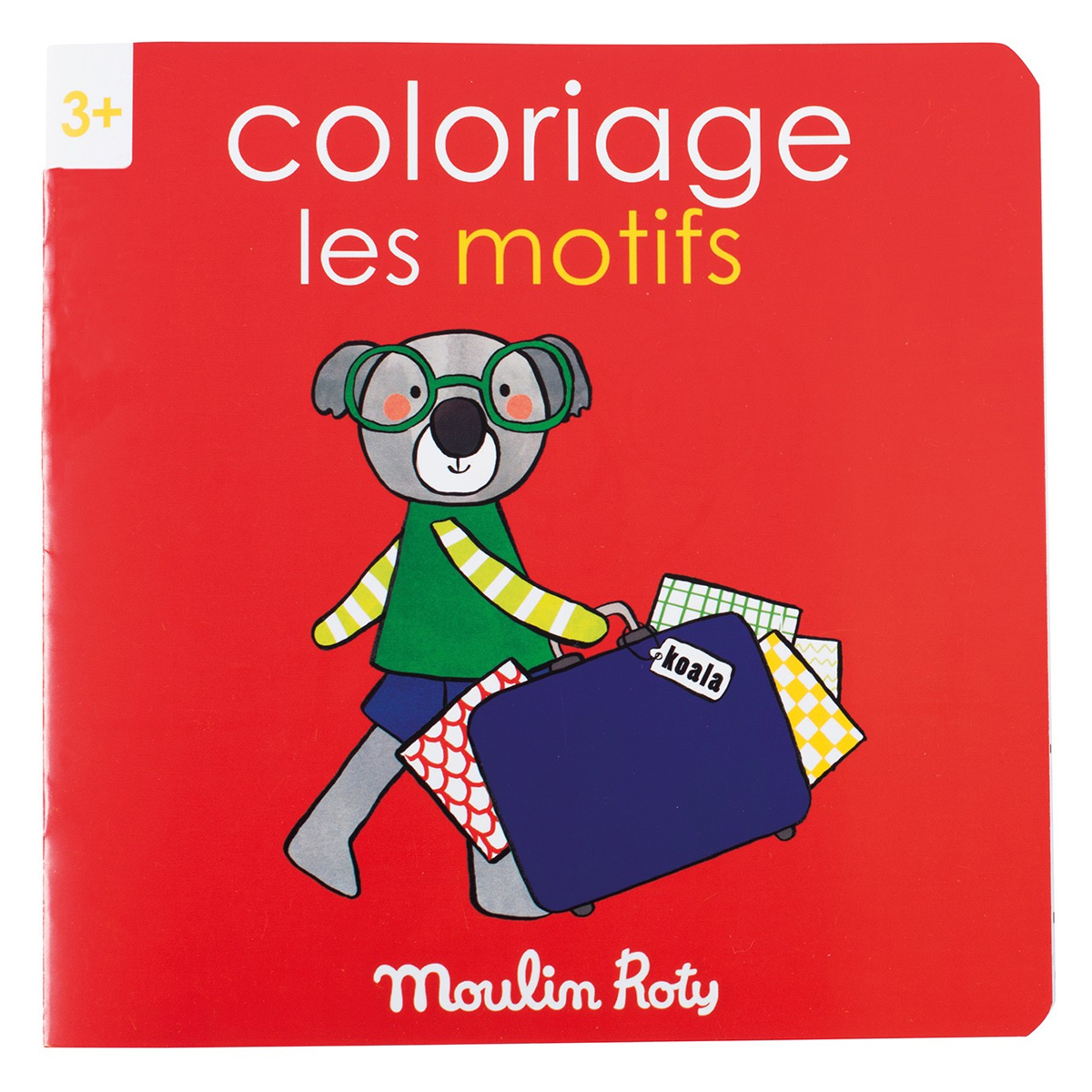 Moulin Roty Popipop Motivi quaderno colorare 20 pagine