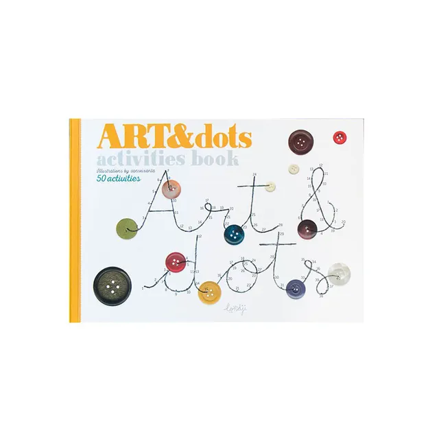 Londji Art & Dots Quaderno Attività unisci i puntini