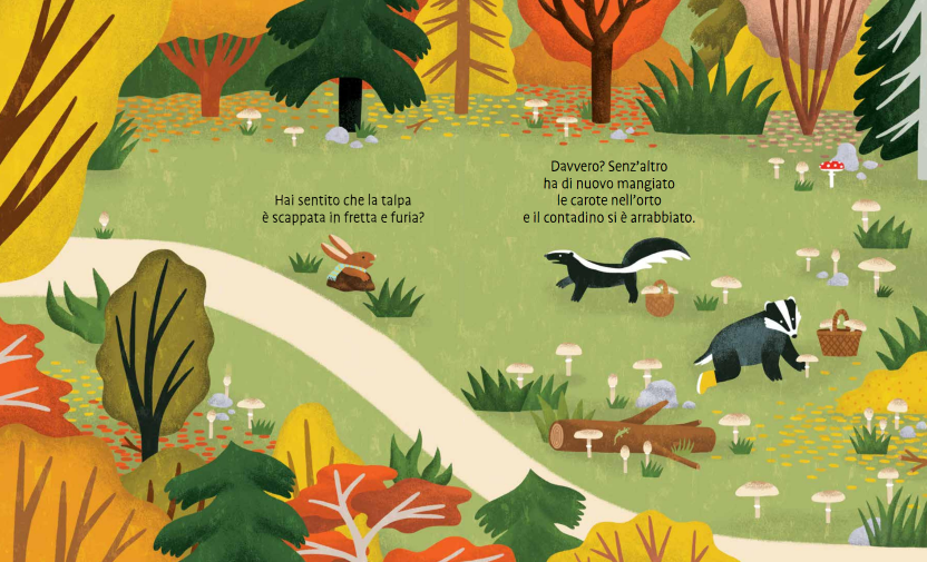 Terre di Mezzo Ho sentito dire che libro bambini 4 anni