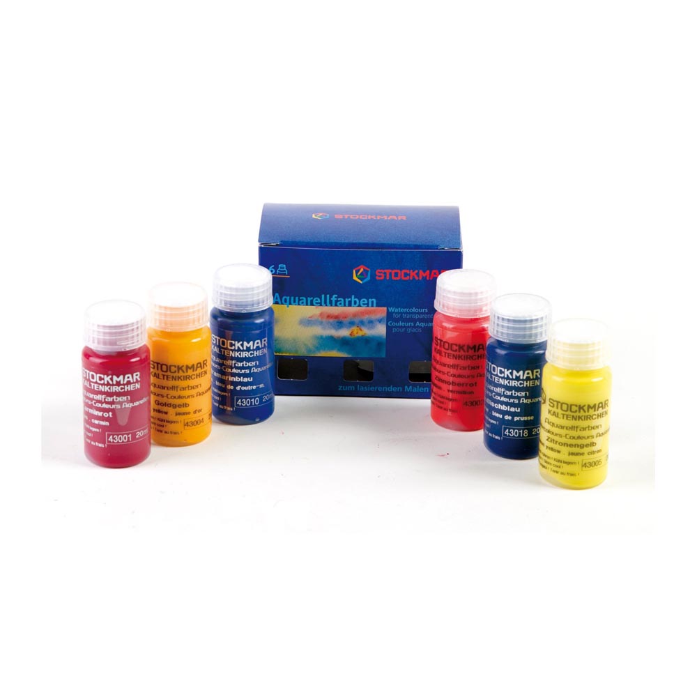 Stockmar Acquerelli Liquidi 6x20 ml Primari Atossici