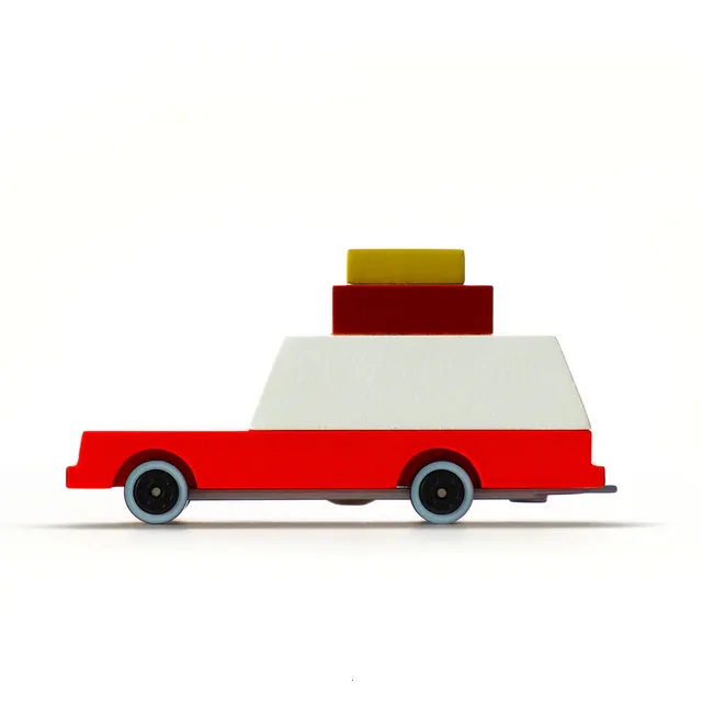 Candylab Candycar Luggage Wagon macchinina legno
