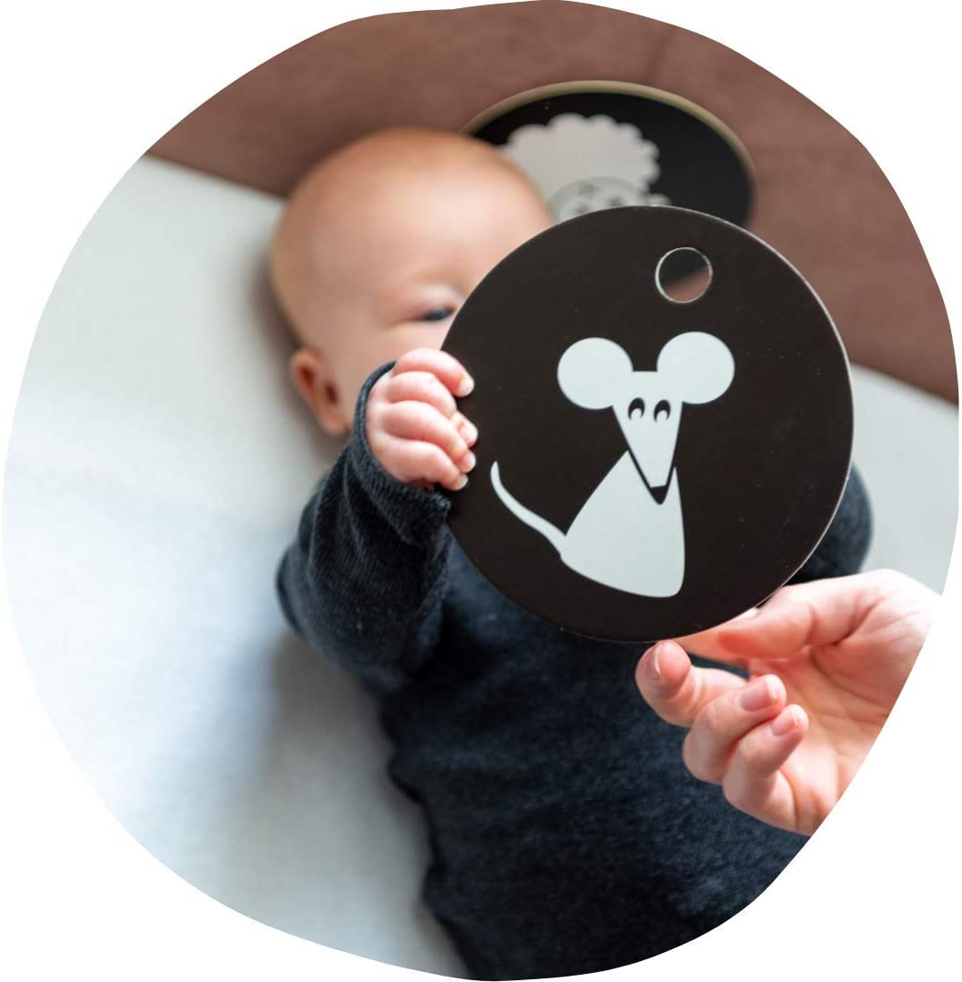 HANNIline Carte contrasto 3° mese 10 carte