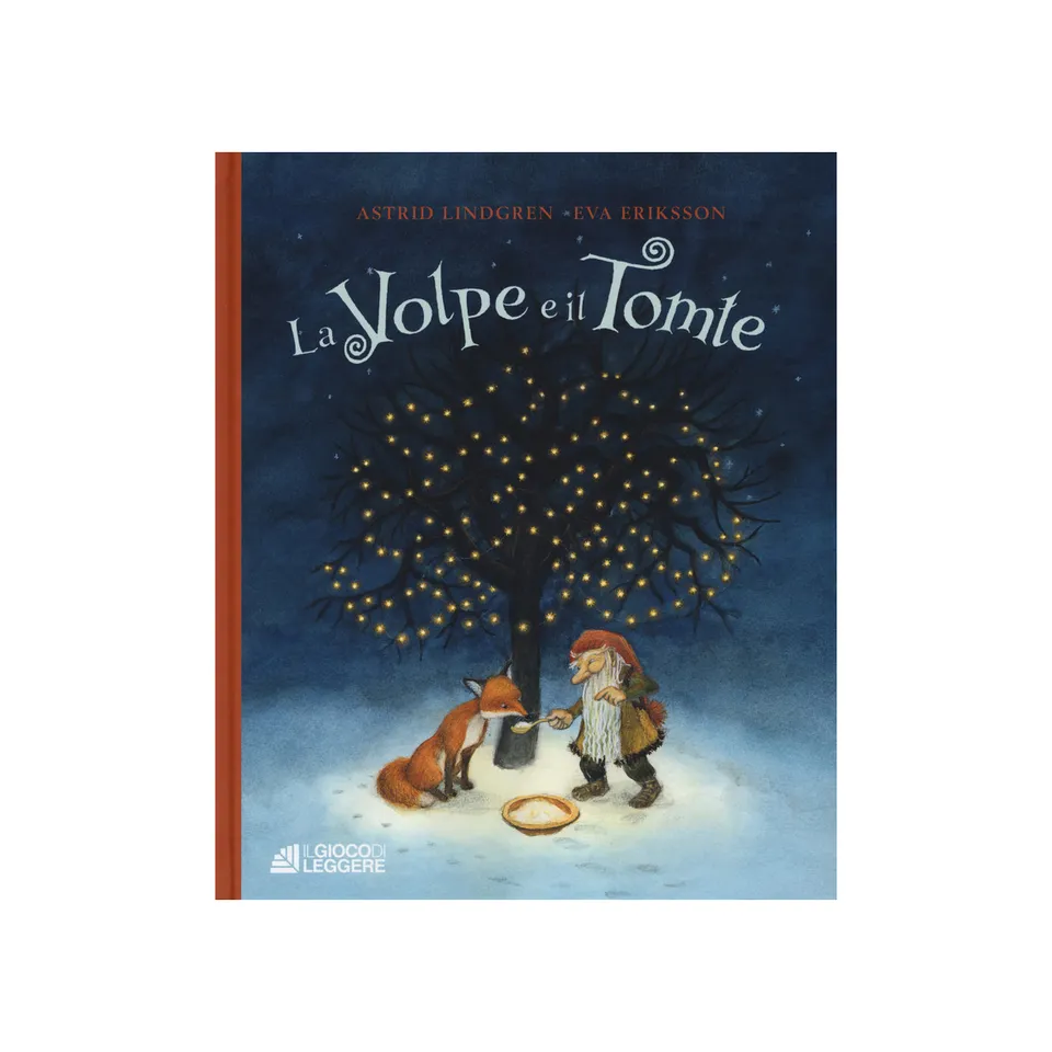 Il Gioco di Leggere La volpe e il tomte libro rilegato