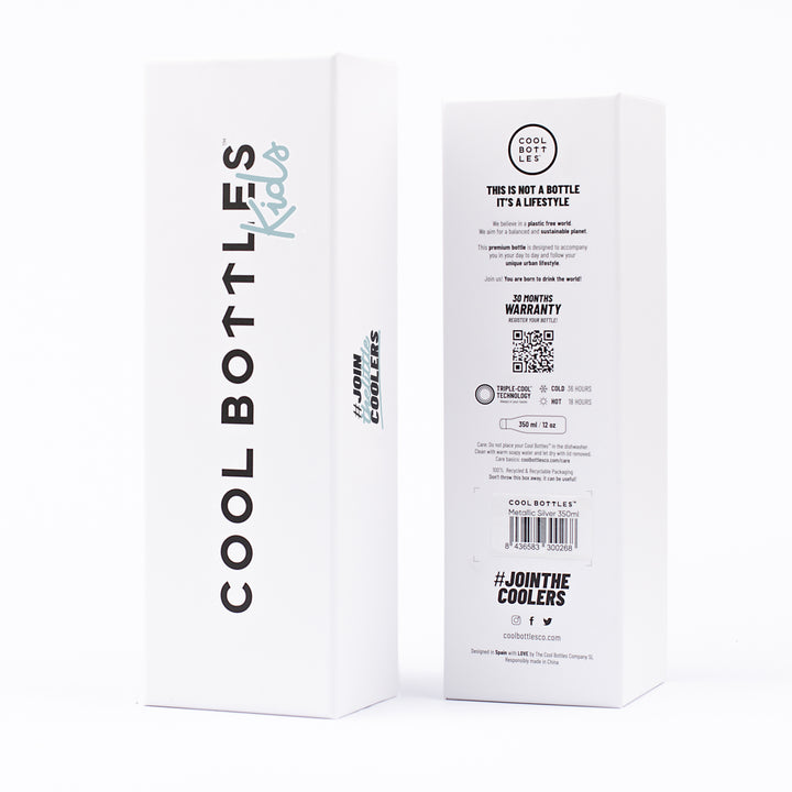 Cool Bottles Polar Bears borraccia termica 350 ml