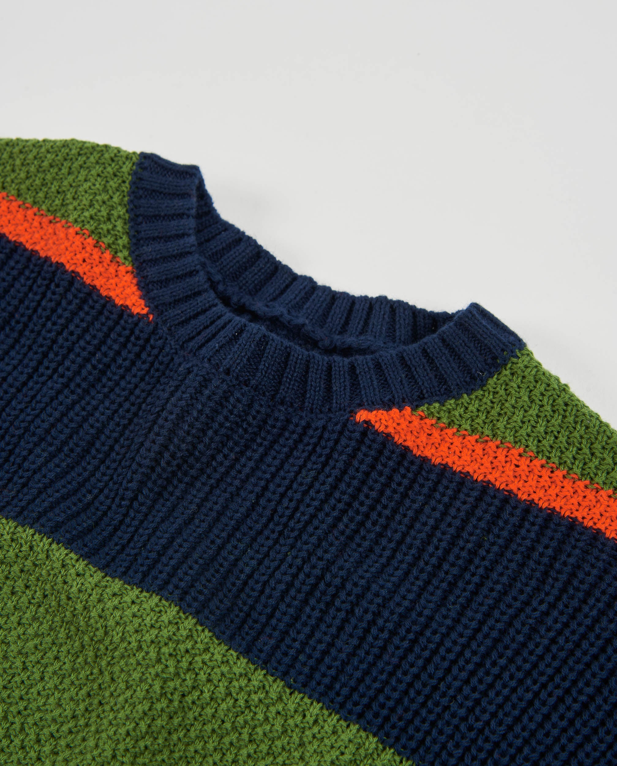 Tuc Tuc maglione bambino righe blu navy caldo