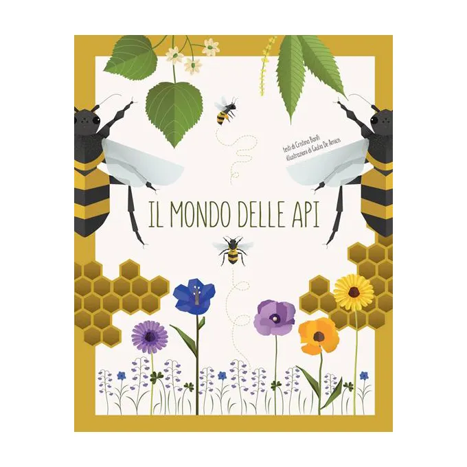 White Star Il Mondo delle Api Libro Cartonato 14 Pagine