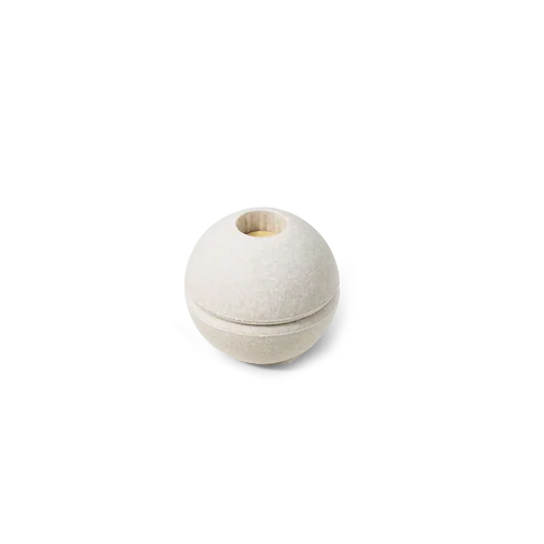 MODU Foam Balls palline gommapiuma Sand-Grey 2 mezze sfere morbide