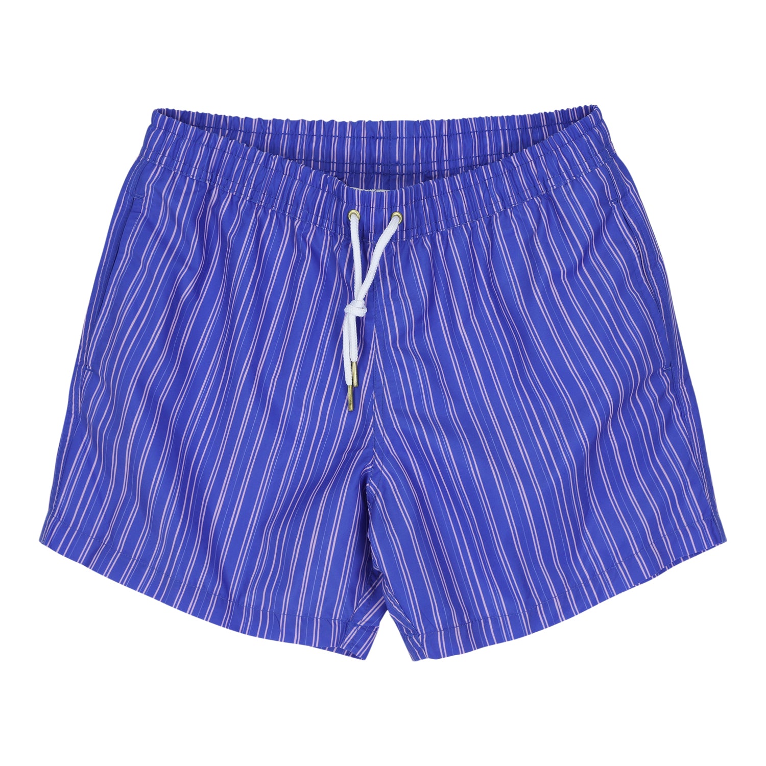 Ella and Rapha Azur costume shorts bimbo righe blu