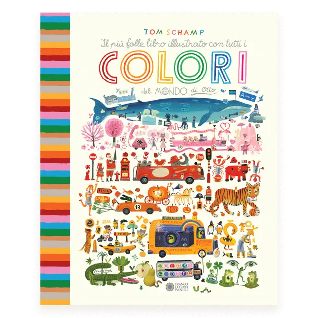 Otto Tom Schamp Libro Illustrato Colori 48 p 27x33