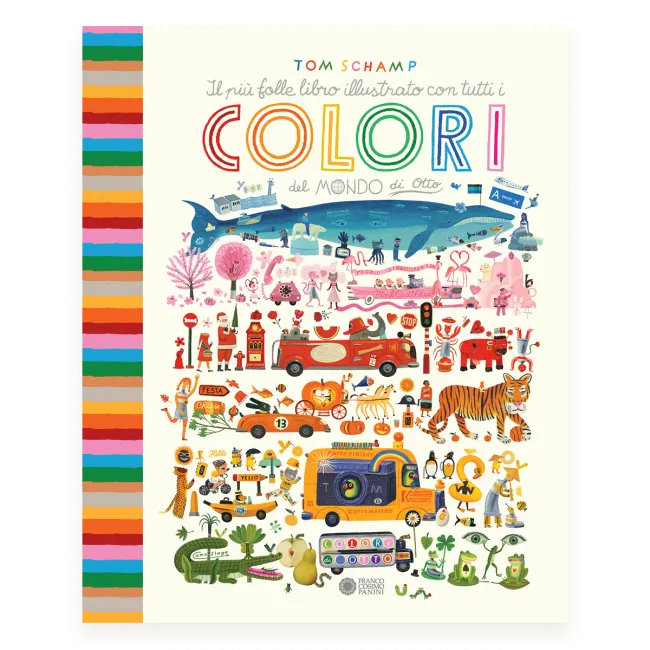 Otto Tom Schamp Libro Illustrato Colori 48 p 27x33