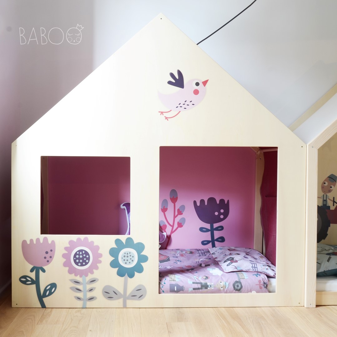 Cameretta Bianca e Chico arredo bambini