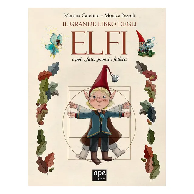 Ape Junior Il grande libro degli elfi libro 152 pagine 7 anni