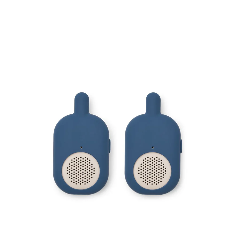 Liewood Walkie Talkie walkie talkie silicone blu ricaricabile