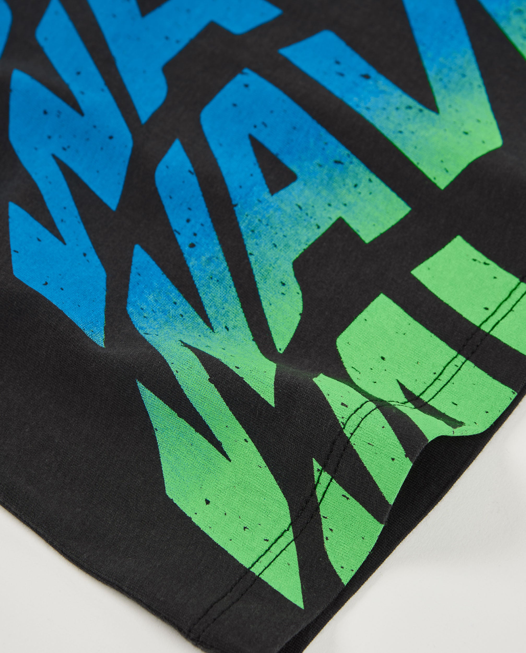 Tuc Tuc t-shirt bambino grigio scuro Waves sfumata