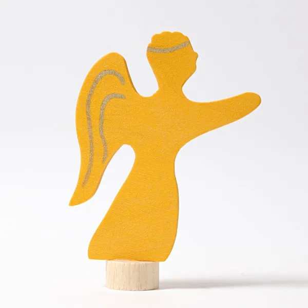 Grimm's Angelo Figura Decorativa Legno H 6 cm