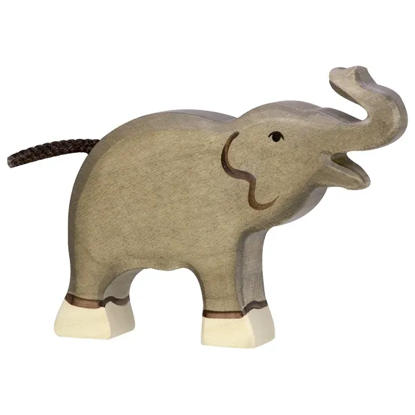 Goki Sofia Elefante piccolo gioco in legno per bambini