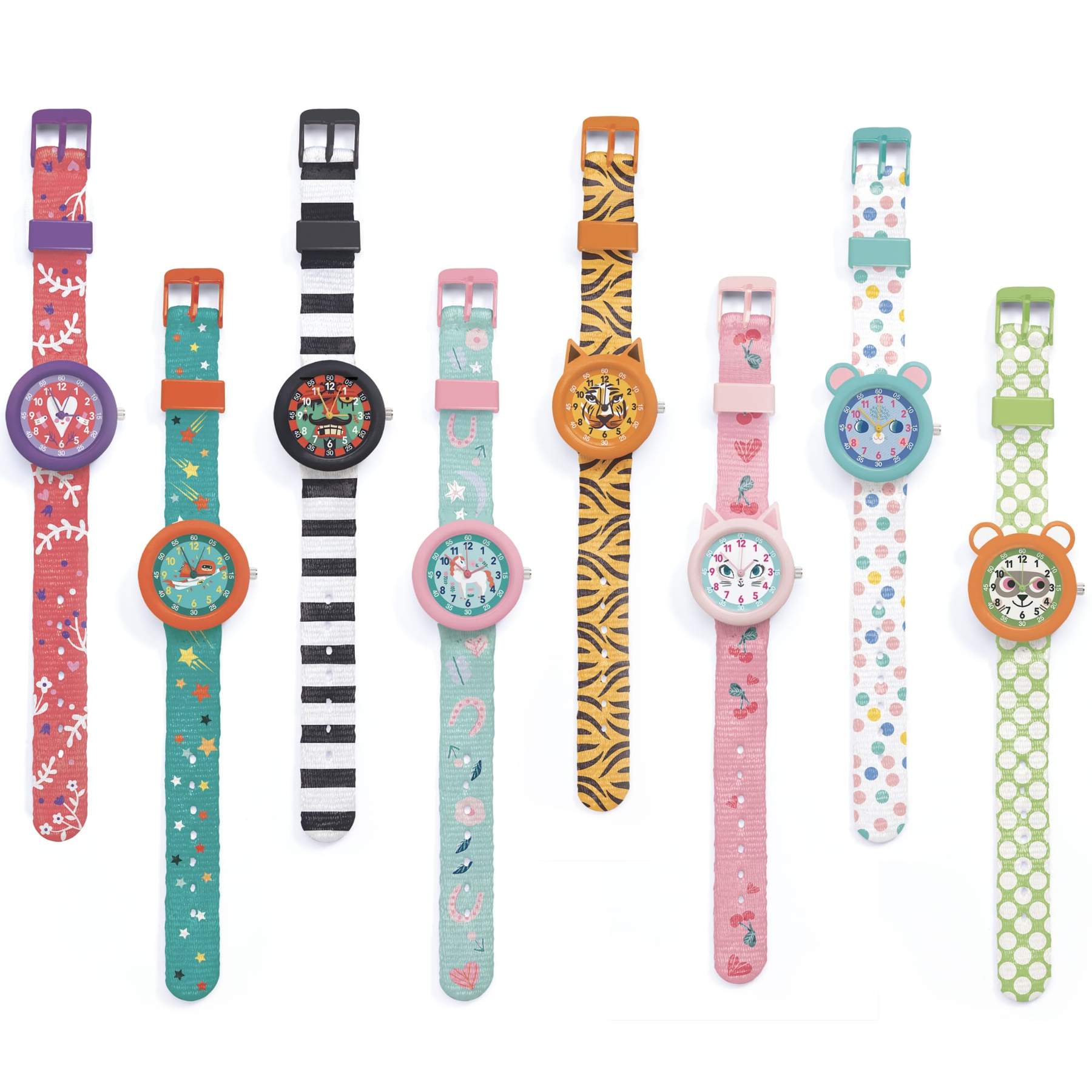 Djeco Party orologio bambini impermeabile