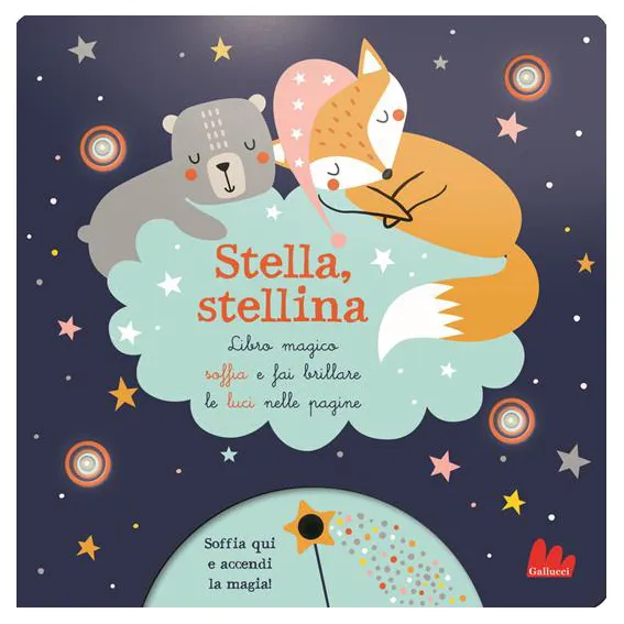 Gallucci Stella Stellina libro gioco cartonato da 2 anni