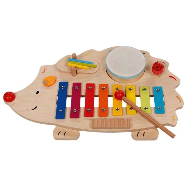 Goki Riccio stazione musicale legno 45 cm