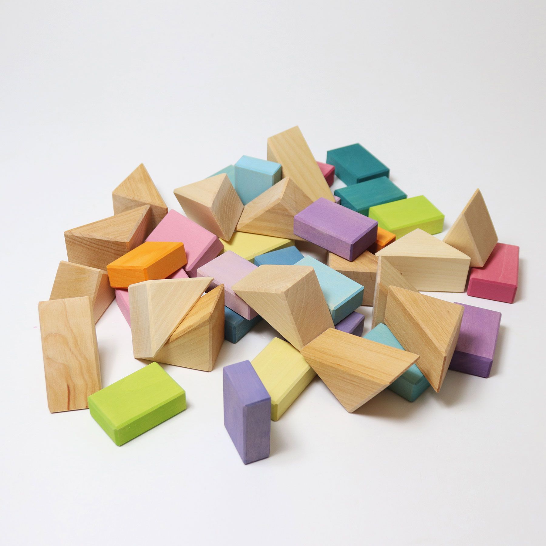 Grimm’s Pastel Duo Set Prime Costruzioni Legno 12 Mesi+