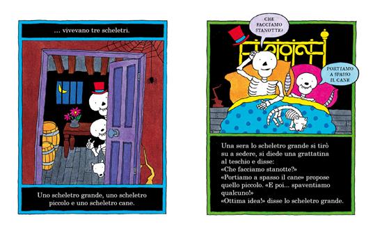 Camelozampa Ossaspasso libro copertina rigida 3-6 anni