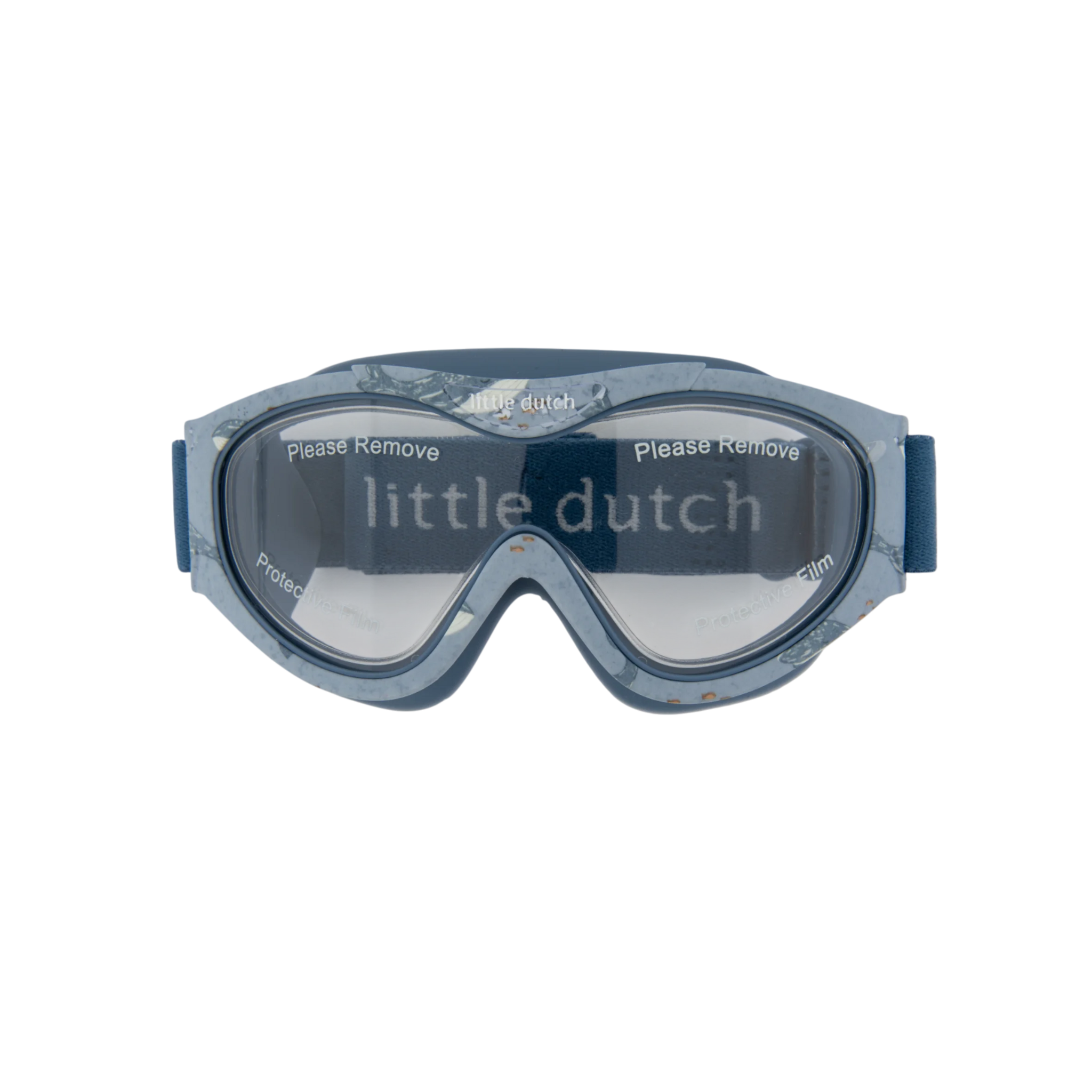 Little Dutch occhialini nuoto bambino balene blu
