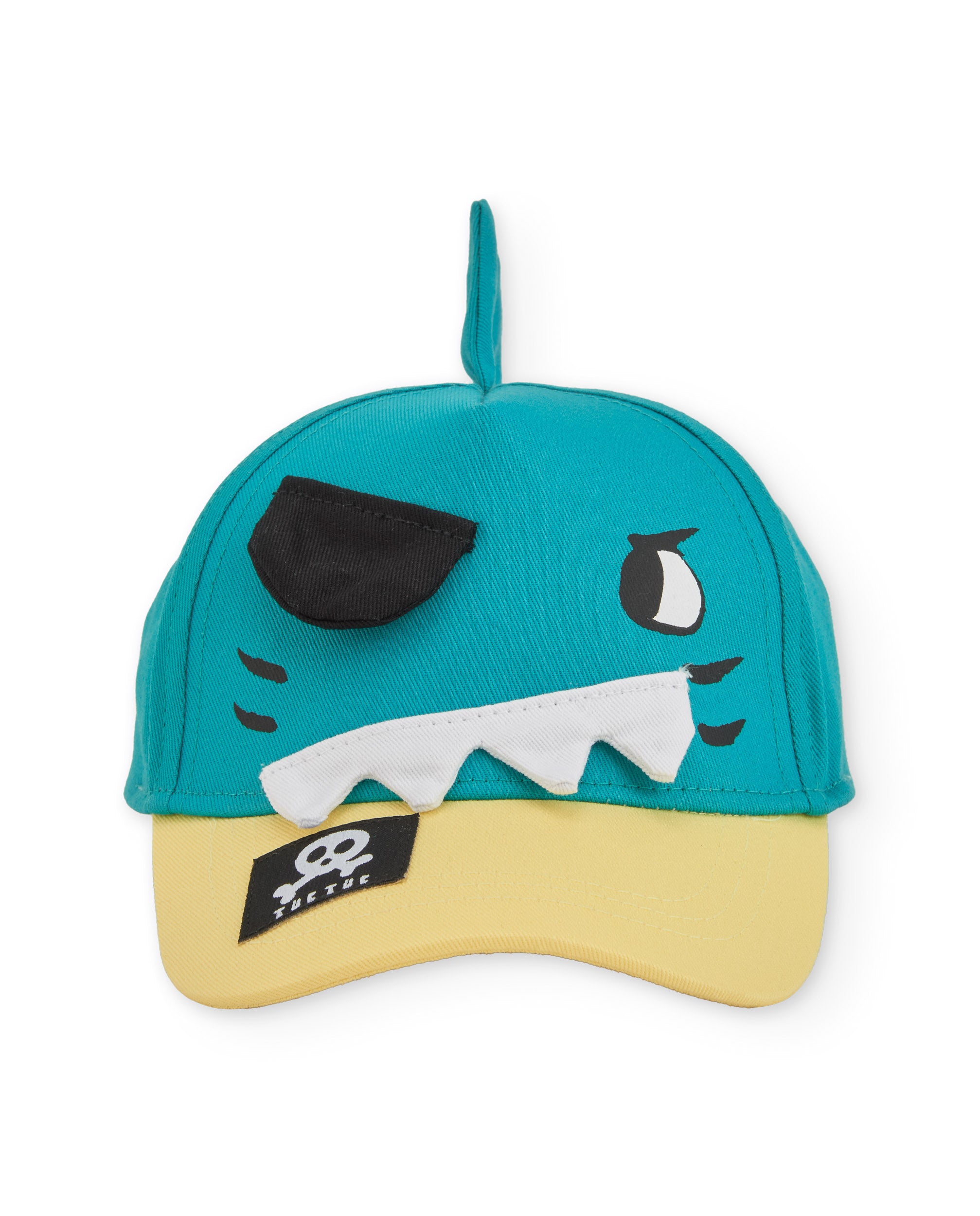 Tuc Tuc cappellino bambino azzurro pirata sole