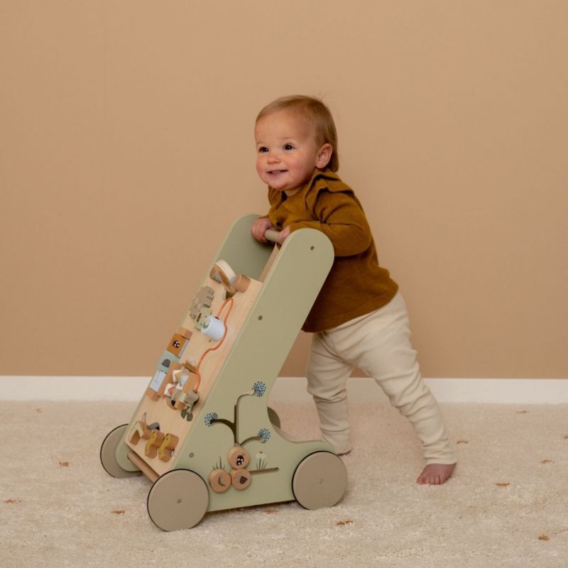 Little Dutch Little Goose carrello primi passi legno