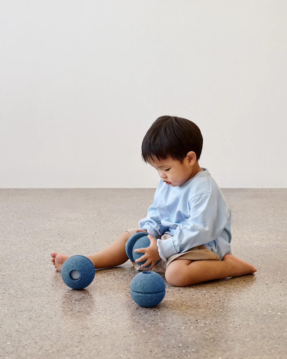 MODU Foam Balls palline gommapiuma Blue-Sky 2 pezzi