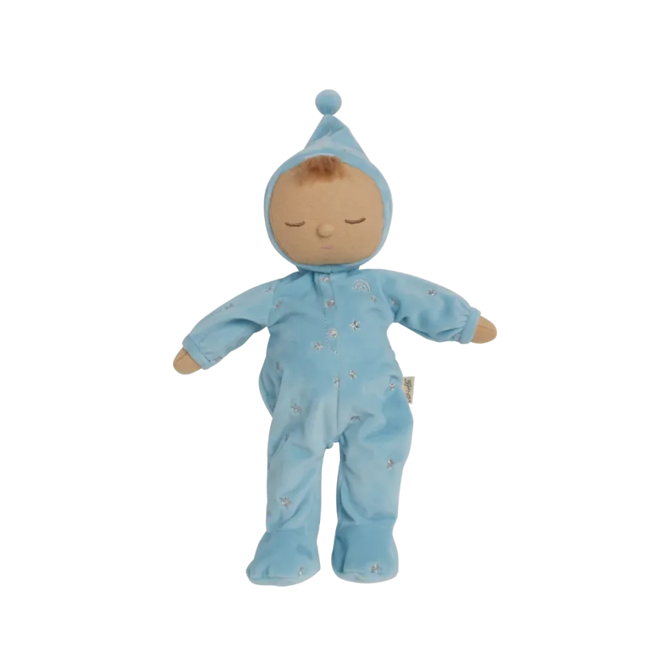 OlliElla Dozy Dinkums Lullaby Leo Bambola Carillon 31 cm