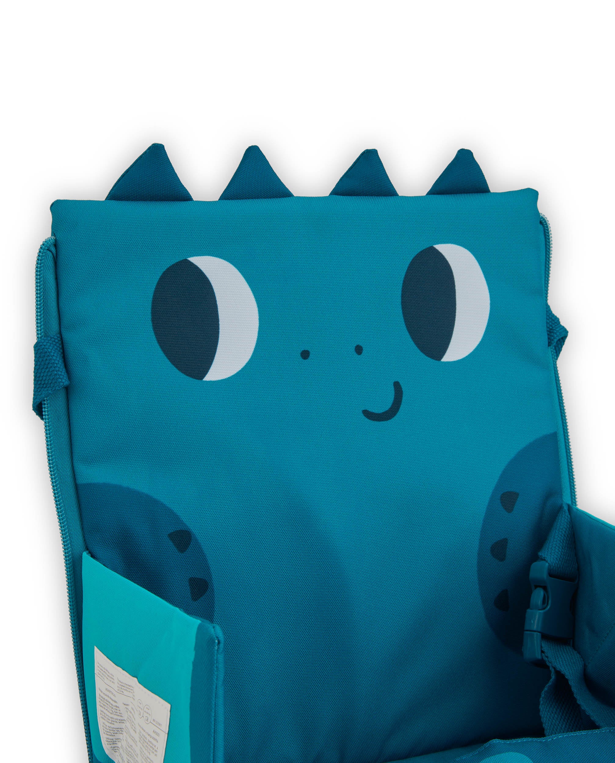 Tuc Tuc seggiolone da viaggio blu dinosauro