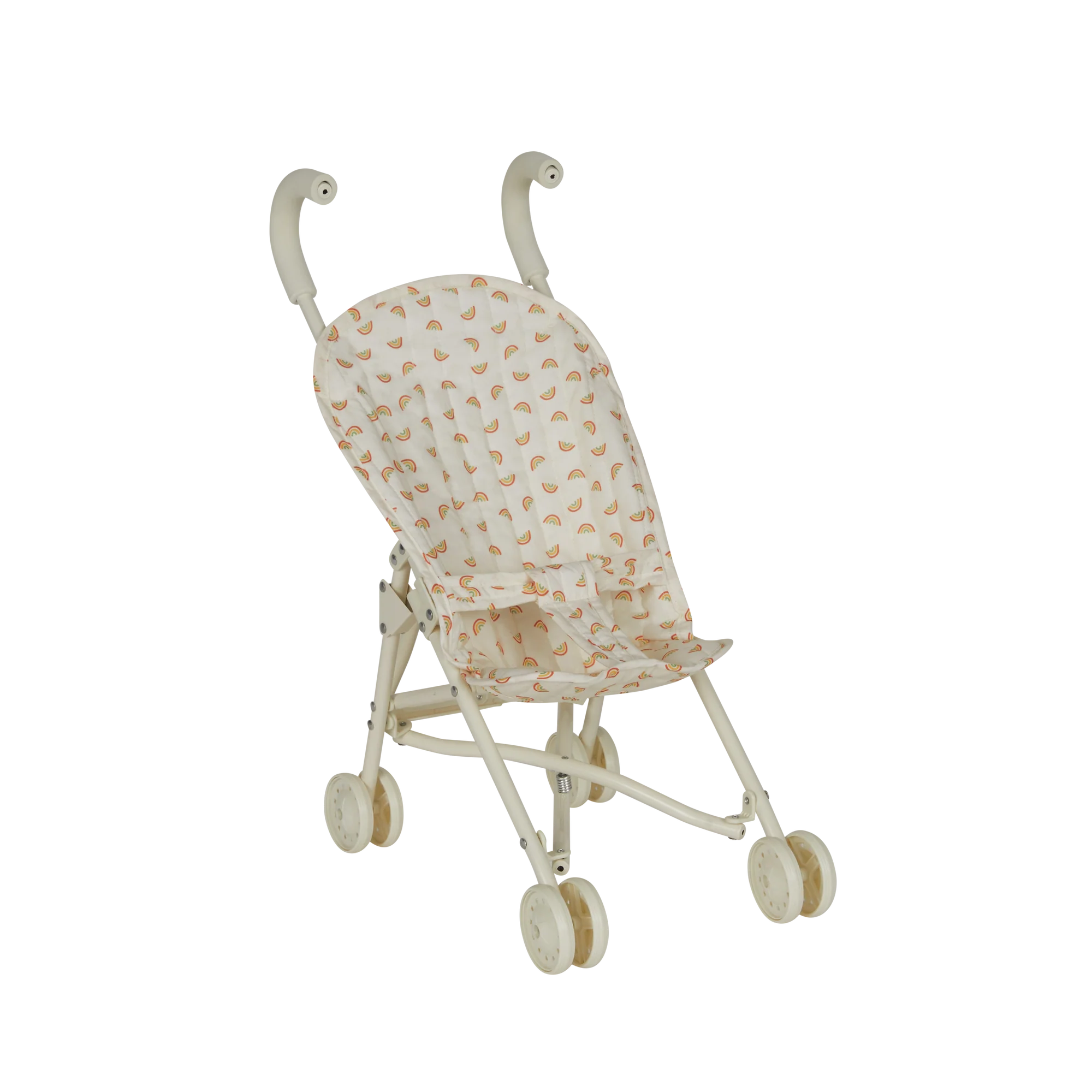 OlliElla Sollie Stroller passeggino bambole Rainbow cotone