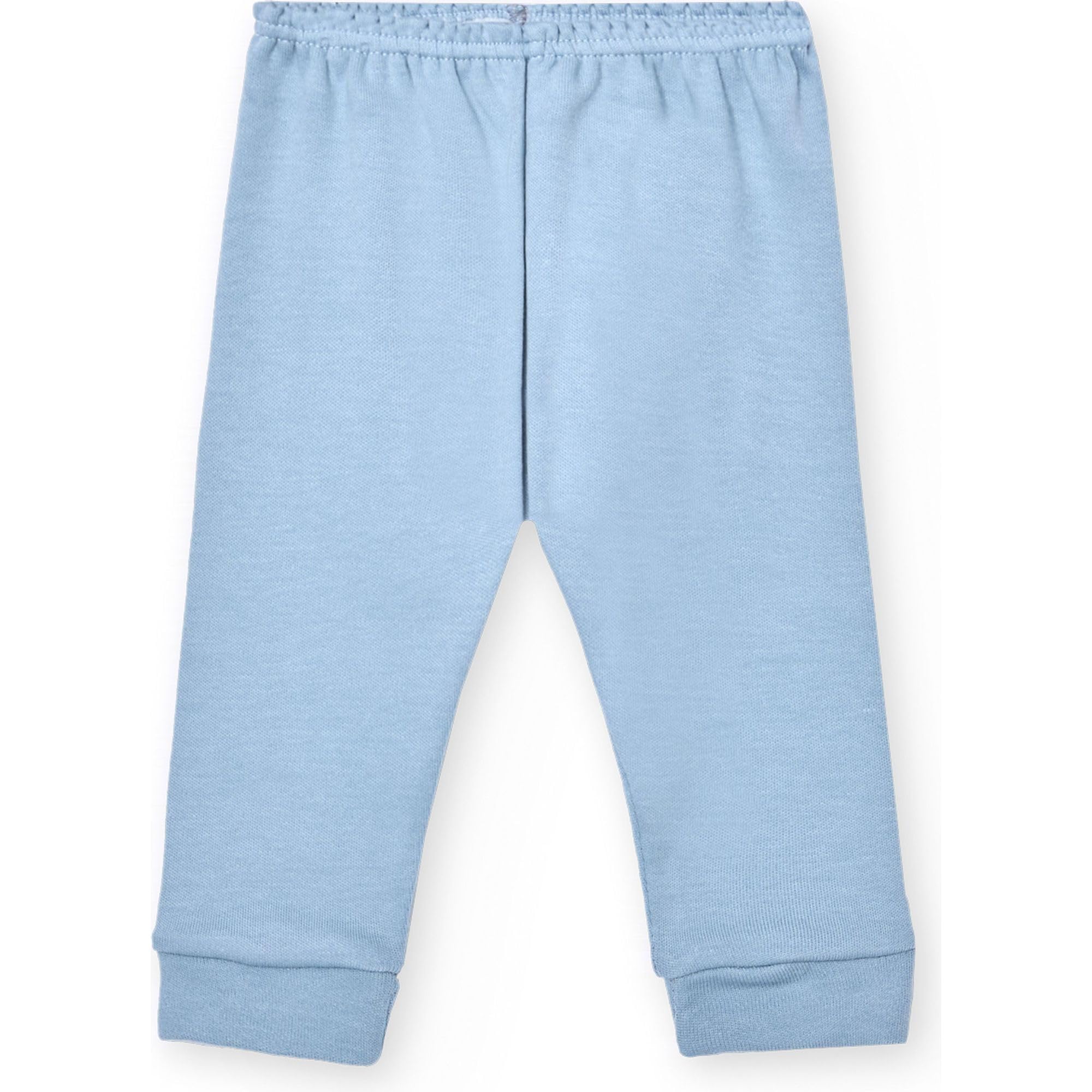 Babidu Basic Baby 3117 leggings neonato azzurro 12 mesi