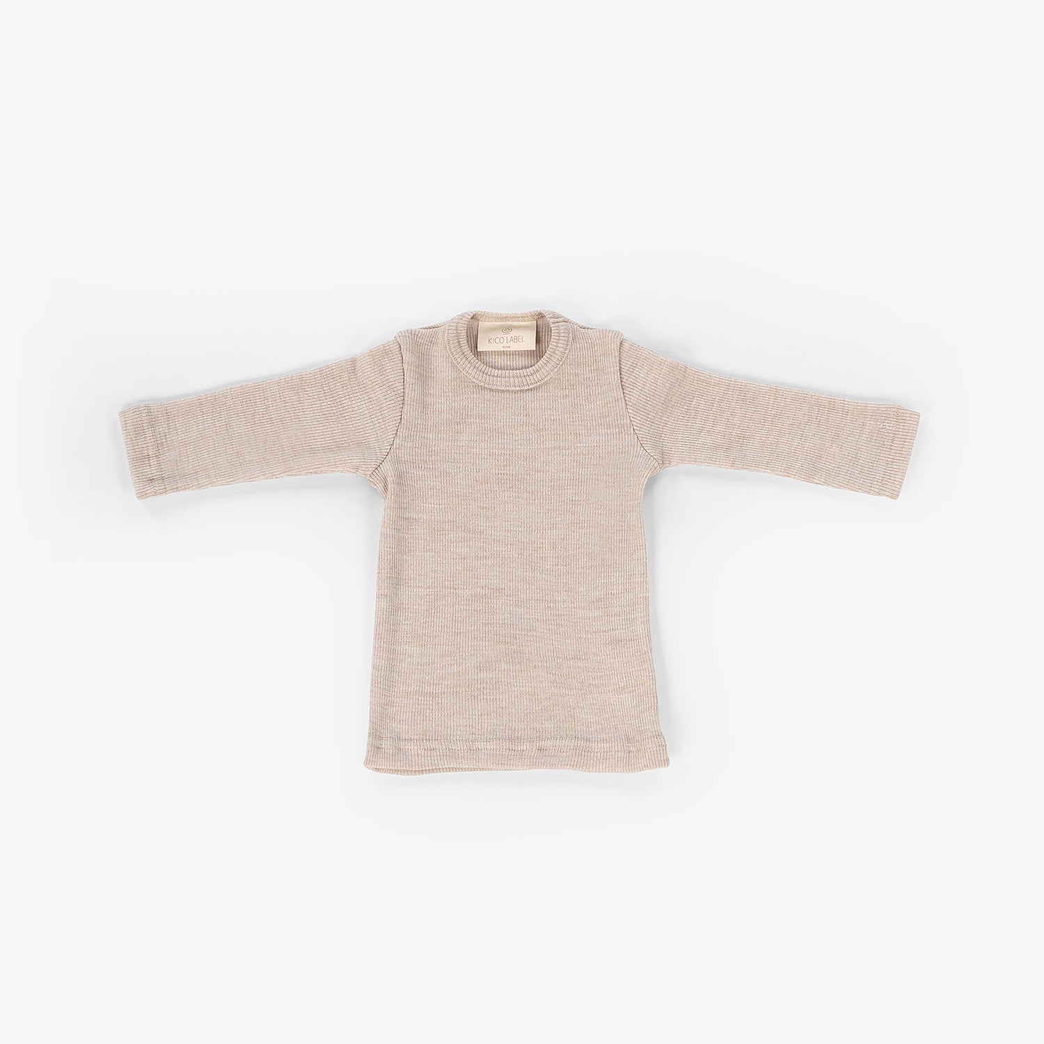 Kico Label pigiama in lana merino neonato