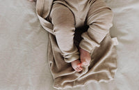 Kico Label set pigiama lana merino bambino