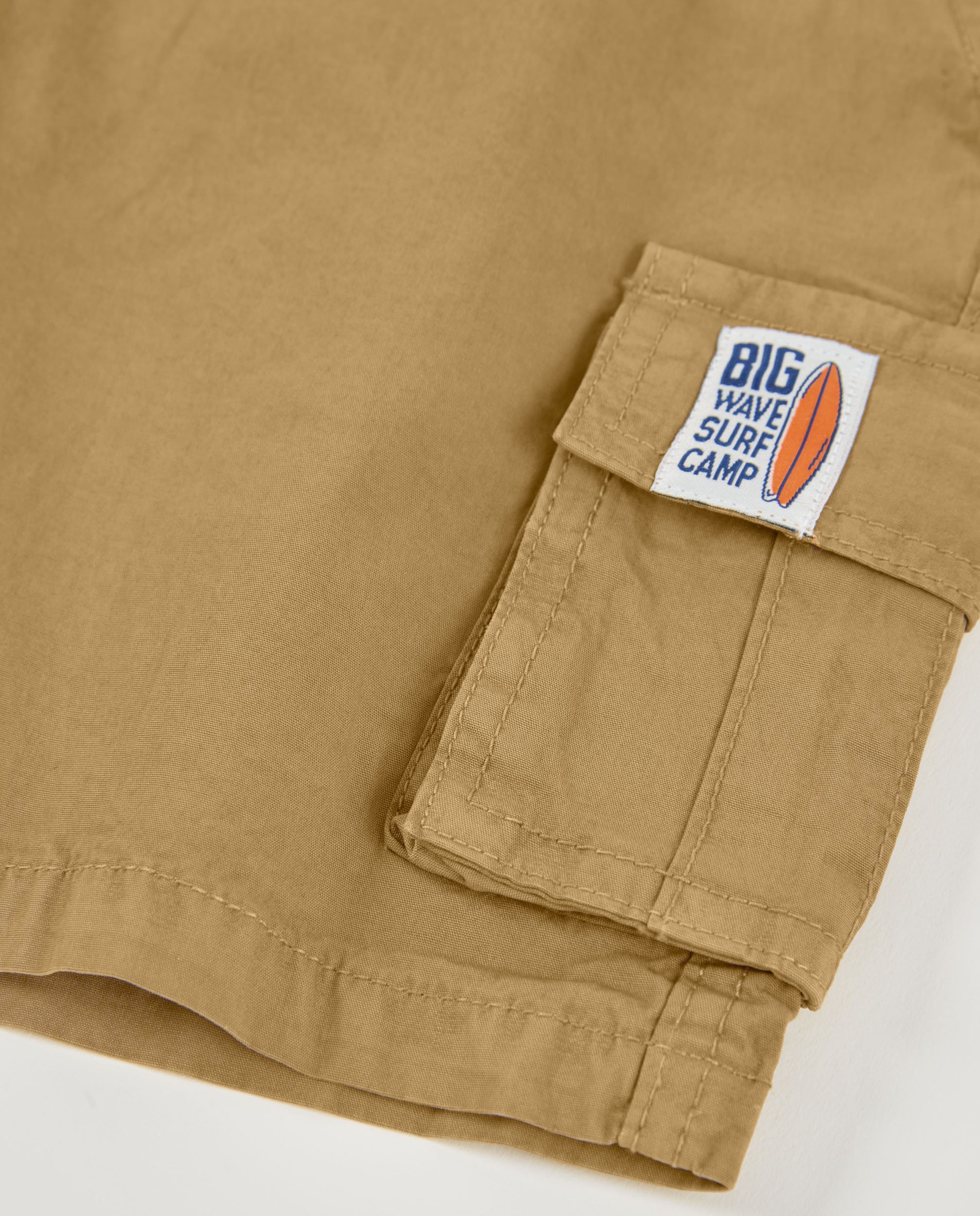 Tuc Tuc bermuda bimbo camel con tasche cargo