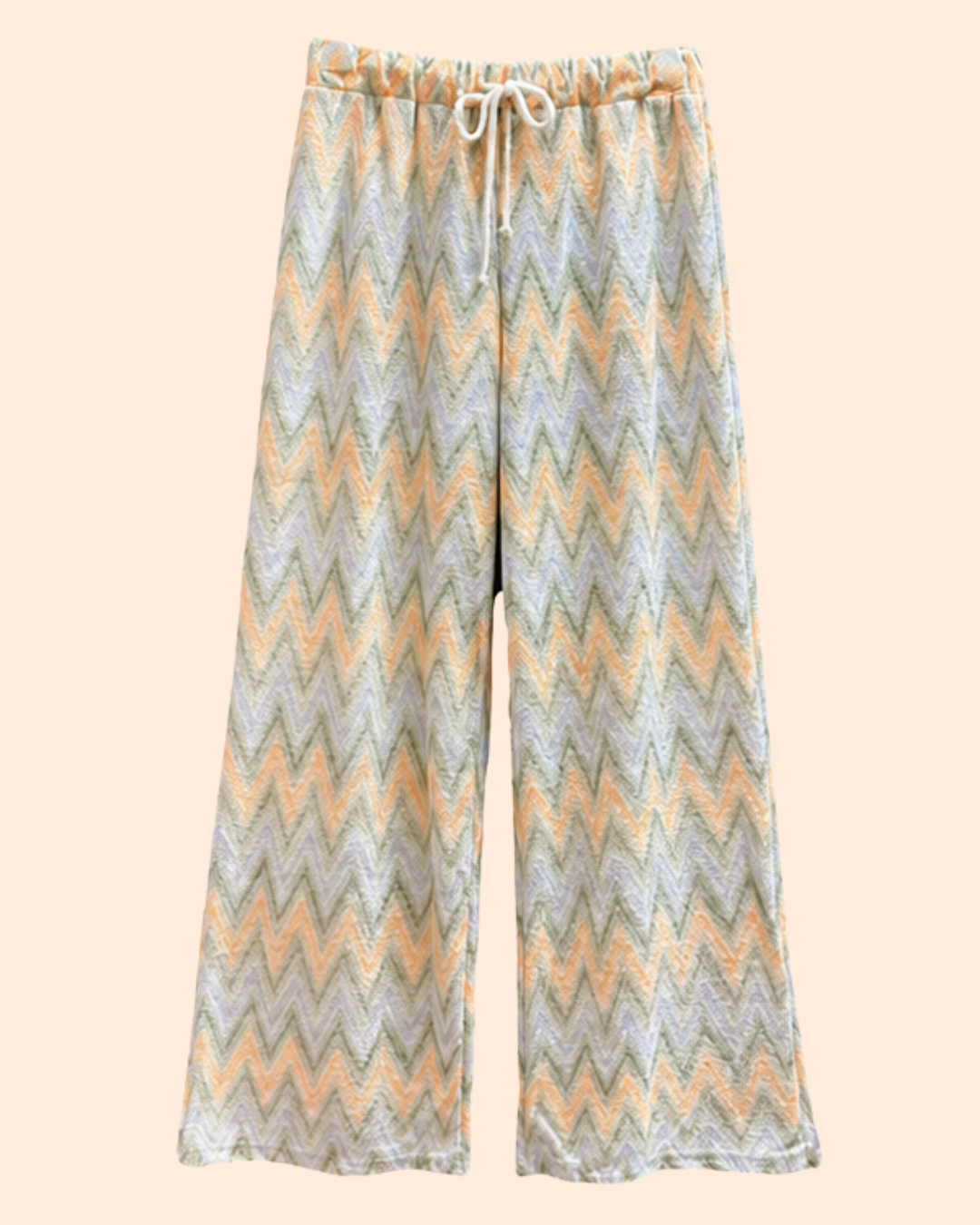 Ella and Rapha Olivia pantaloni spugna donna verde taglia unica