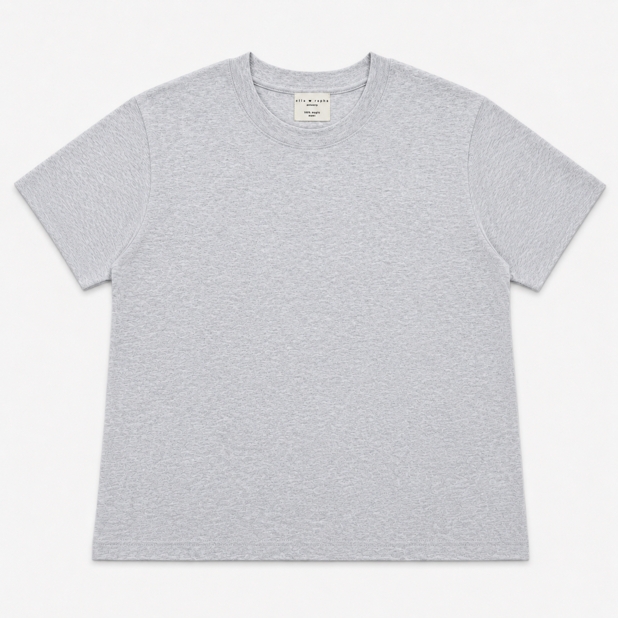 Ella and Rapha Out of Office maglietta uomo grigia cotone