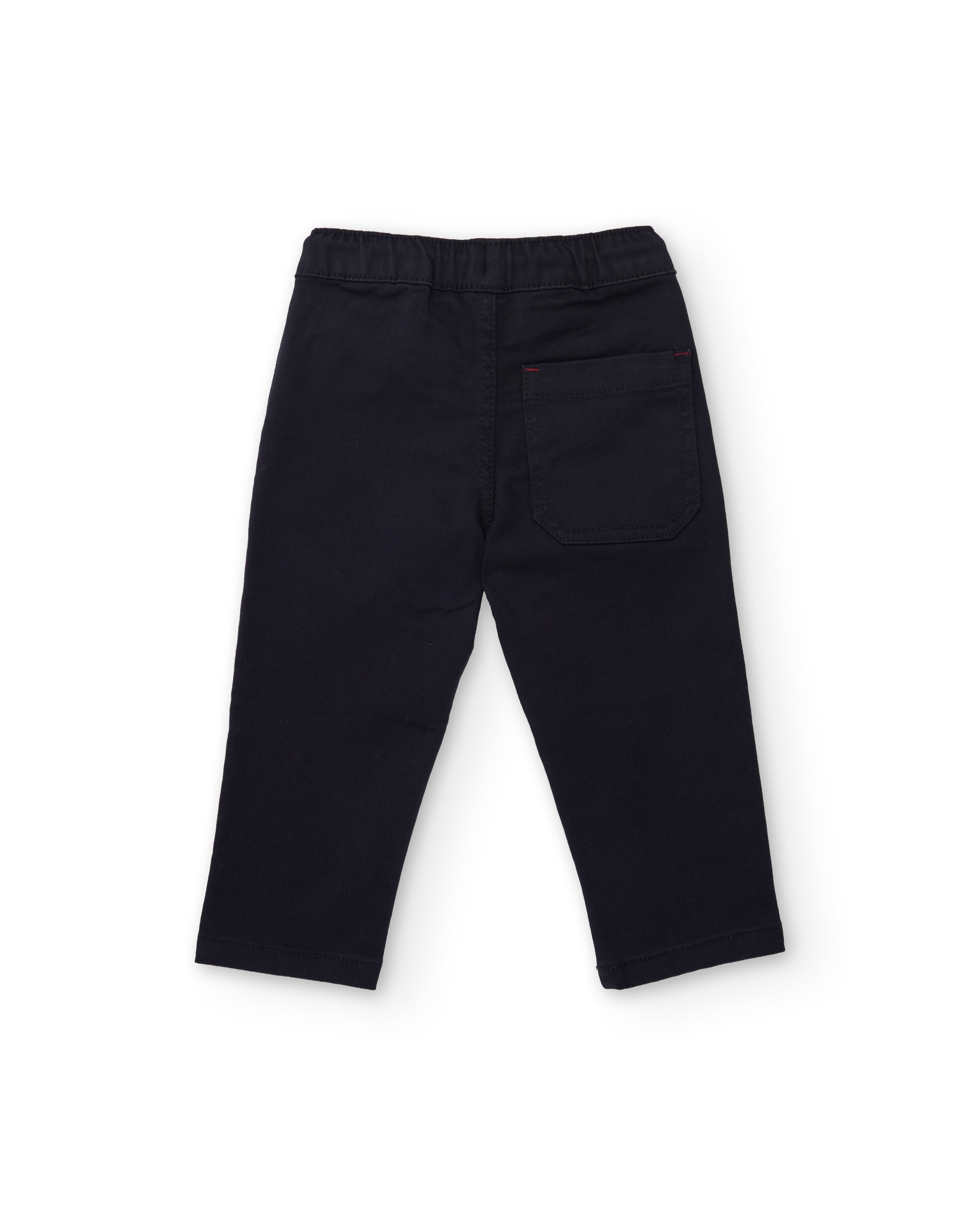 Tuc Tuc jeans bambino blu ricamo auto elastico