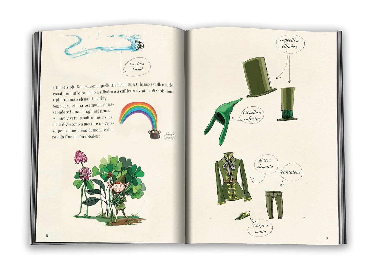 Ape Junior Il grande libro degli elfi libro 152 pagine 7 anni