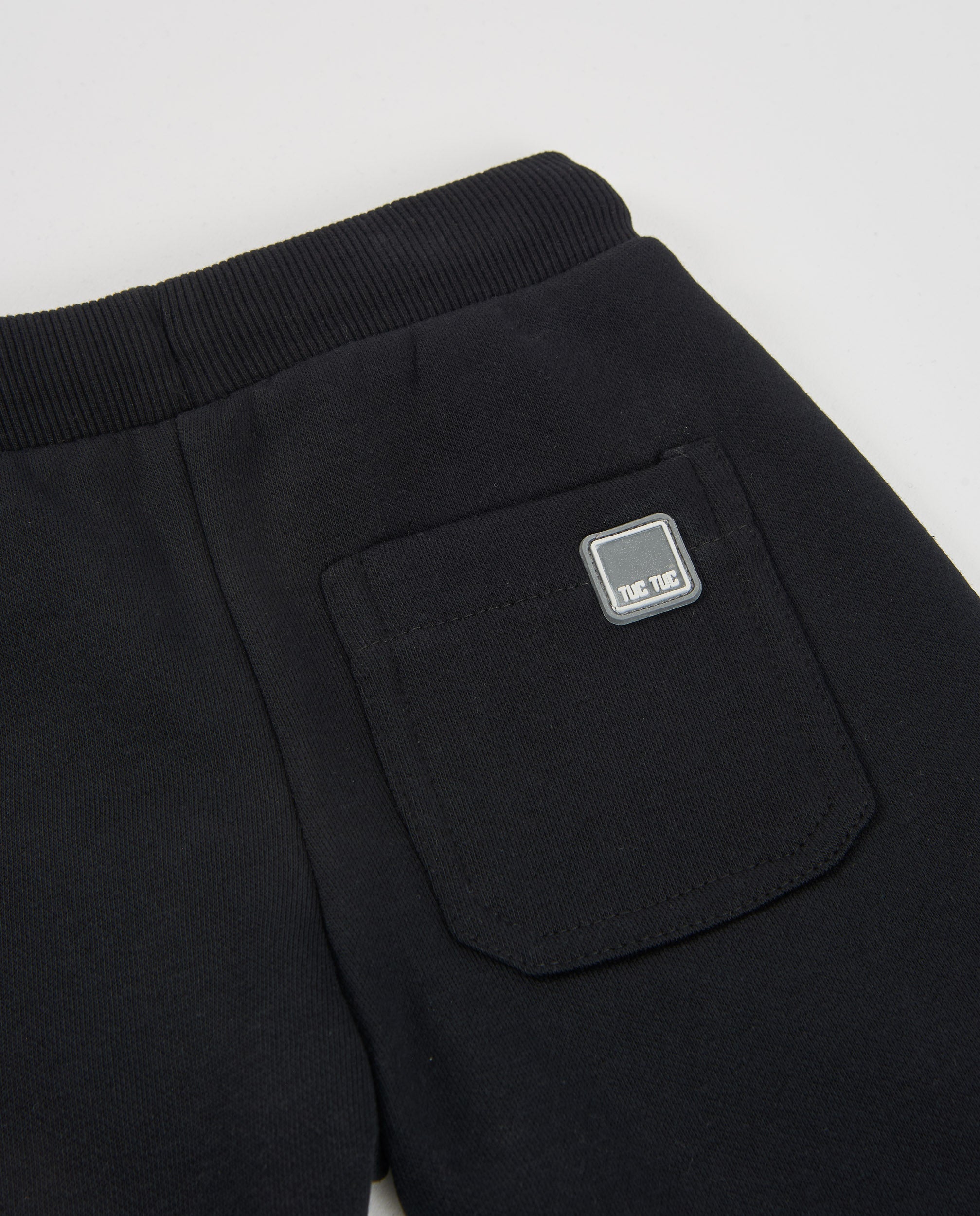 Tuc Tuc pantalone felpa bambino nero elastico