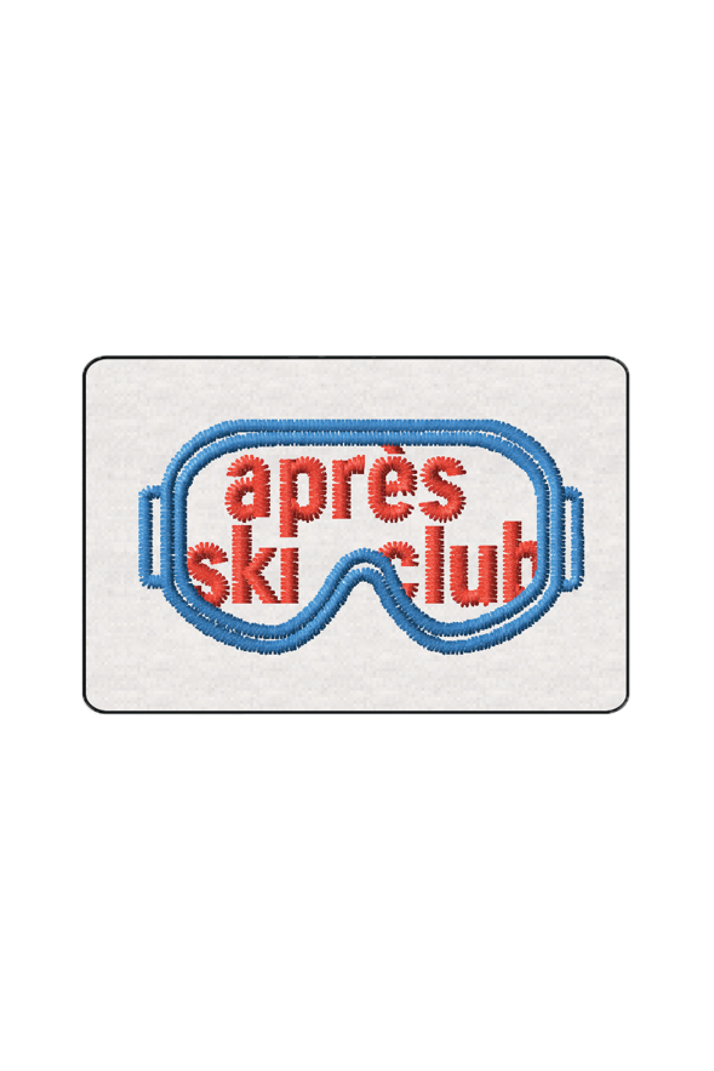 Ella and Rapha Apres Ski Club t-shirt grigia cotone organico