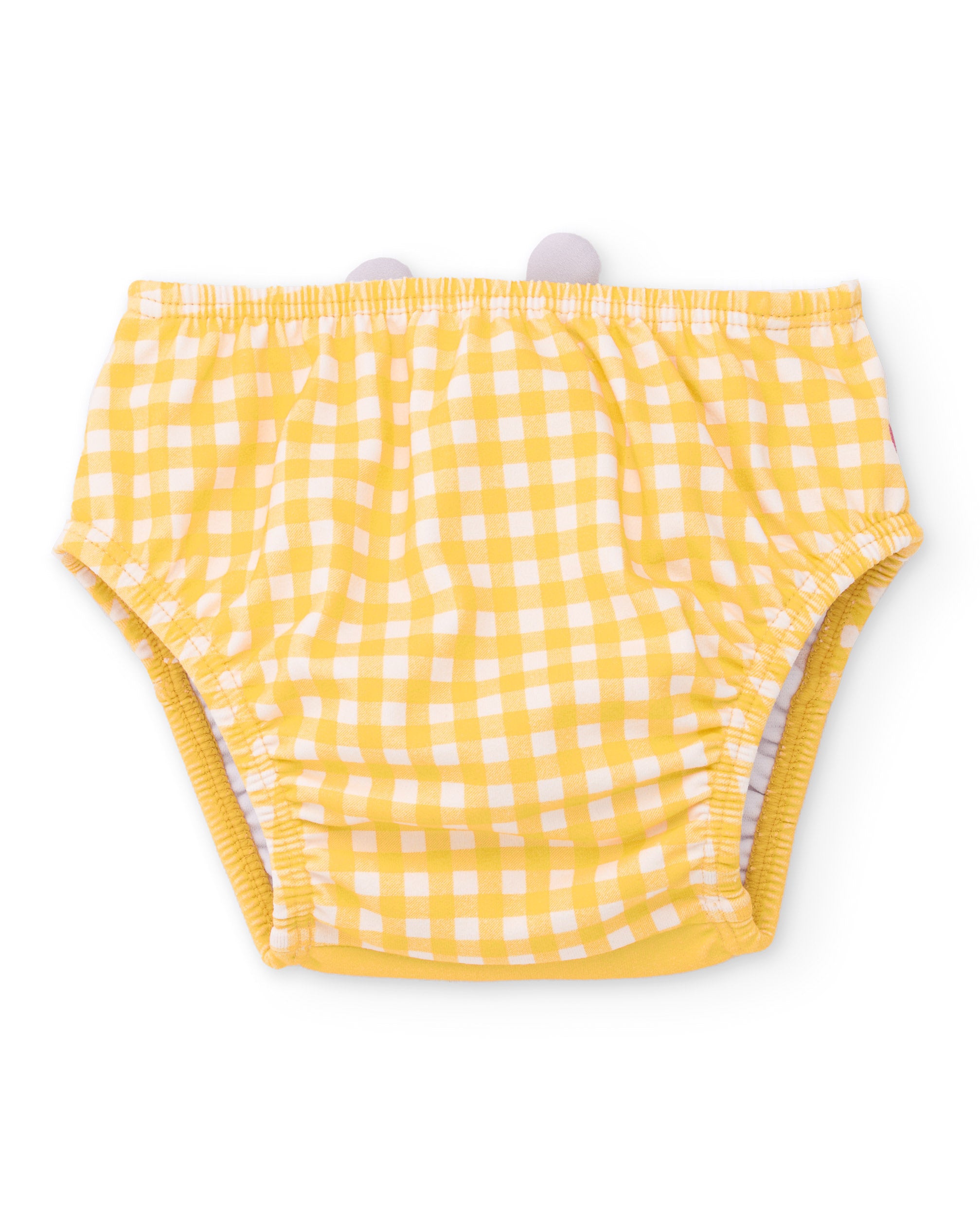 Tuc Tuc Costume Neonata 2 Pezzi Giallo Ape