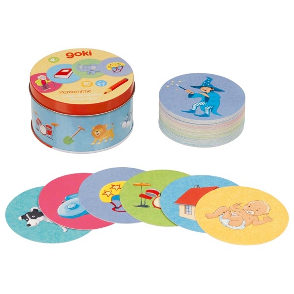 Goki Indovina Chi mini gioco carte 50 carte