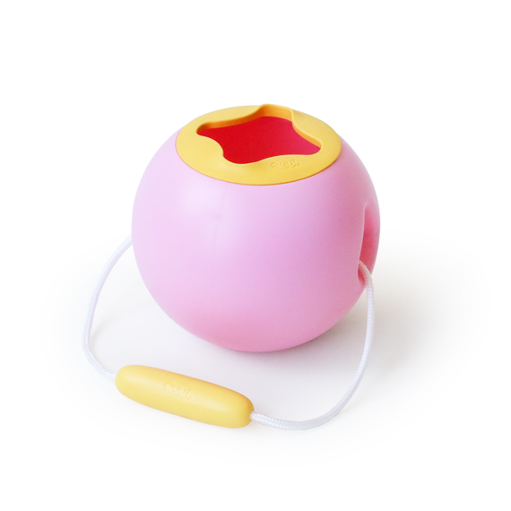 Quut Ballo mini secchiello mare rosa antigoccia