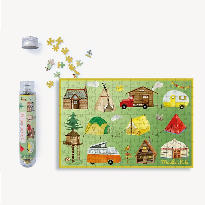 Moulin Roty Le Jardin Dentro la foresta mini puzzle 150 pezzi