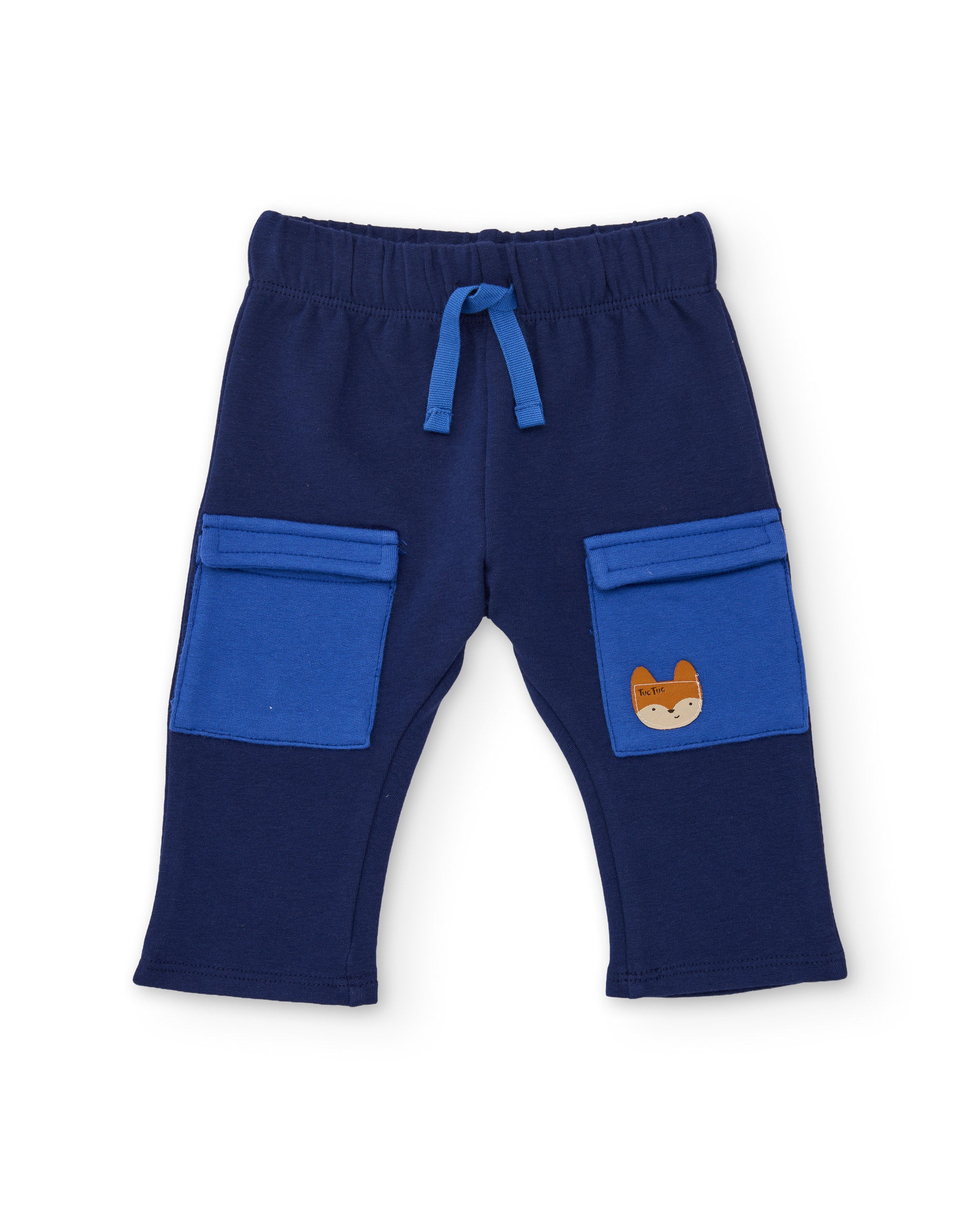 Tuc Tuc Magic Foxy completo neonato 3 pezzi blu volpe