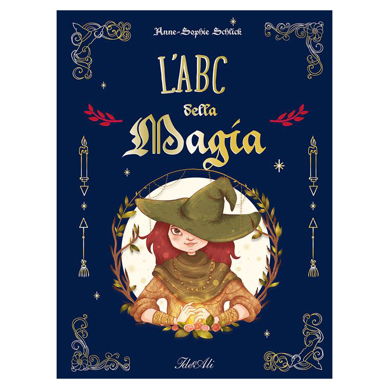 L'ABC della Magia Libro Bambini Copertina Rigida 28 Pagine