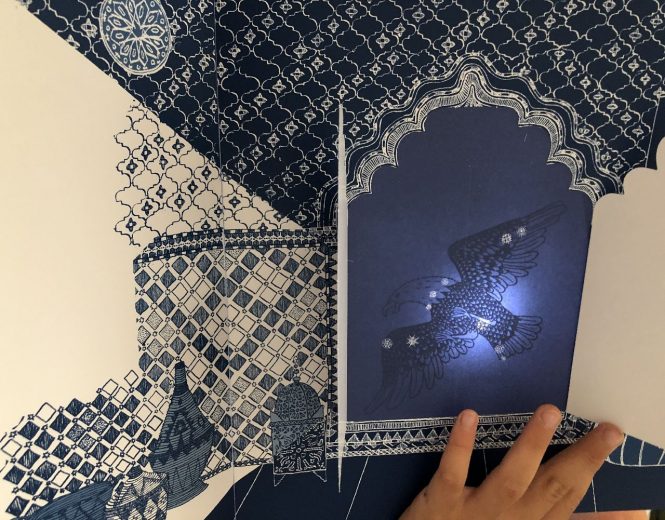 Camelozampa Nascosti nel cielo libro finestrelle 6 anni